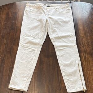 White Mossimo Denim Legging